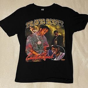 selling a travis scott shirt bought off etsy